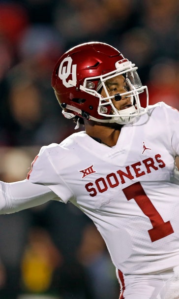 Murray recovers, rallies No. 7 OU past Texas Tech, 51-46
